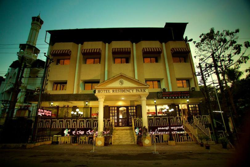 Hotel Residency Park Mangalore Exterior foto